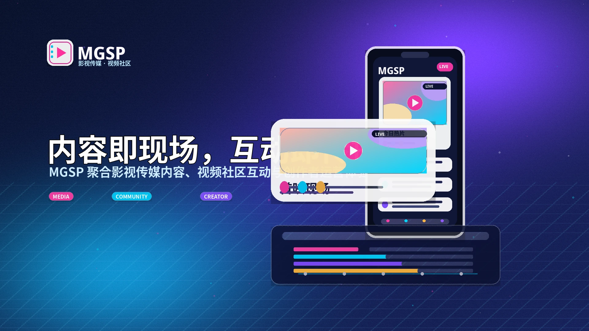 蘑菇视频影视话题与创作者交流